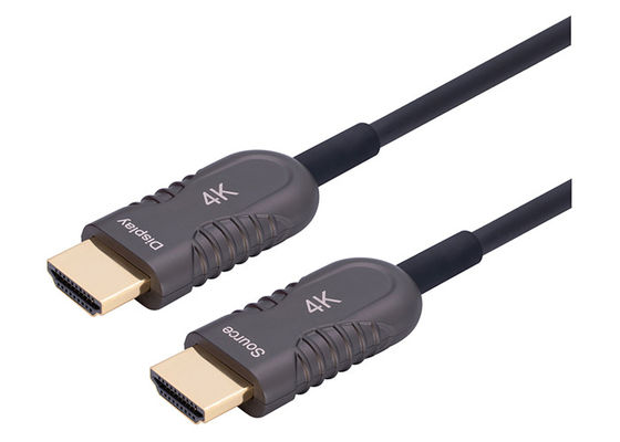 Ανώτατος 100m HDMI συνήθειας τύπος Α καλωδίων οπτικών ινών μήκους στον τύπο Α