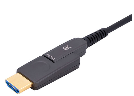 τύπος Α στο καλώδιο ενεργό HDMI 2,0 οπτικών ινών Δ 4K HDMI τύπων