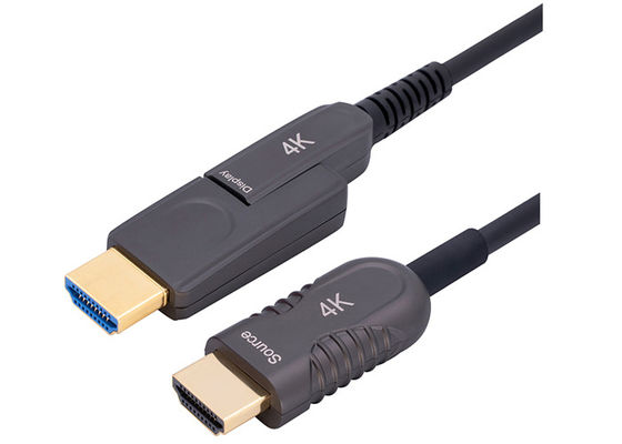 τύπος Α στο καλώδιο ενεργό HDMI 2,0 οπτικών ινών Δ 4K HDMI τύπων