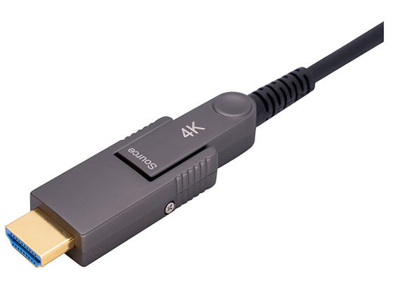 Καλώδιο η συμβατή EMI RFI οπτικών ινών της ΕΕΚ HDCP2.2 HDR HDMI EDID