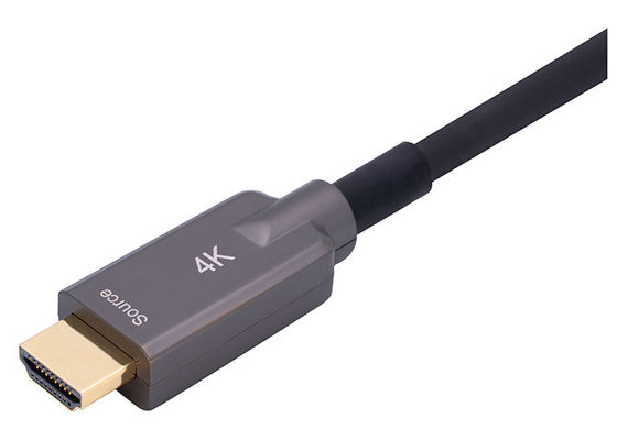 Θωρακισμένο HDMI 2,0 κατασκευή ανοξείδωτου οπτικών καλωδίων 200CU