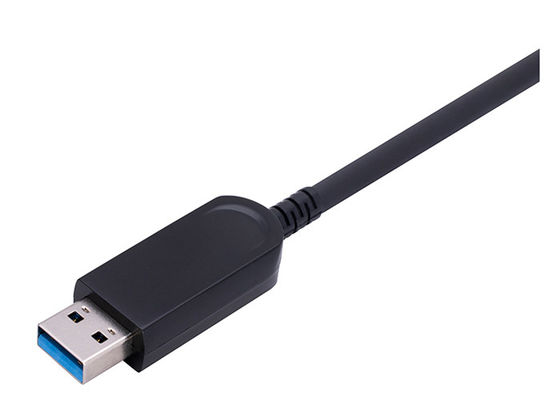 AM στα AF 4K 60Hz USB 3,0 μέγιστο μήκος 100m καλωδίων οπτικών ινών