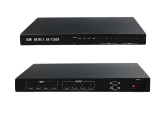 HDCP1.3 τηλεοπτικός επεξεργαστής 4 τοίχων μητρών HDTV 1920x1080P 60HZ σε 4 έξω