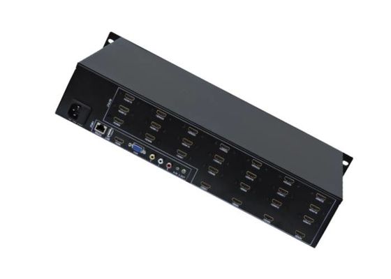 Δυνατός ελεγκτής τοίχου βίντεο HDMI για λειτουργίες αίθουσας ελέγχου