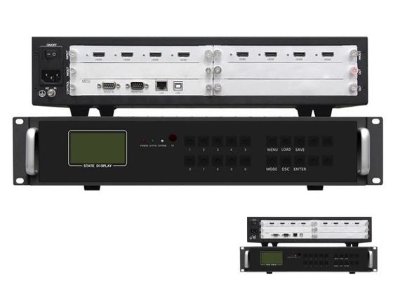Ο μορφωματικός ελεγκτής 2x2 1x2 2x1 4 τοίχων HDMI τηλεοπτικός εισήγαγε την παραγωγή 4