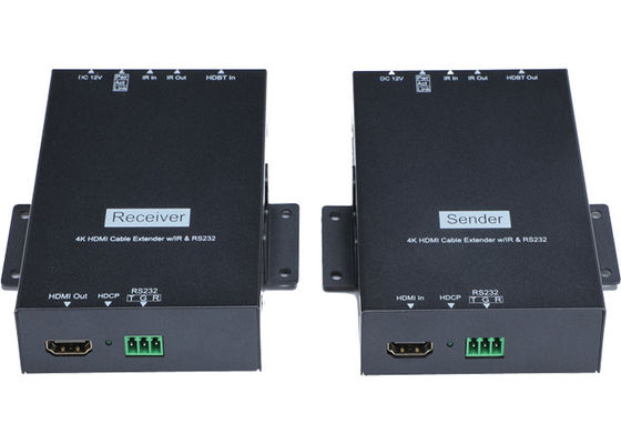 Hdbt Hdmi άνω των Cat5 Hdbaset πέρα από το διαλυτικό χρώματος IP 4k χωρίς οποιαδήποτε λανθάνουσα κατάσταση