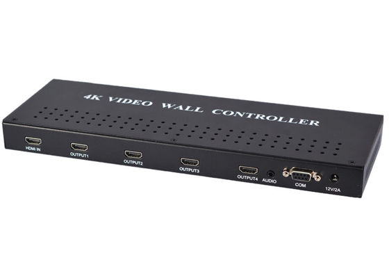 1 σε 4 ΕΞΩ τρόπους επεξεργαστών 2X2 1X2 2X1 1X3 3X1 1X4 4X1 4K HDMI 1,4