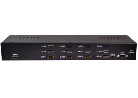 ο τηλεοπτικός επεξεργαστής τοίχων 4k*2k 60Hz 3x3 HDMI με HDMI 1 εισήγαγε την παραγωγή 9