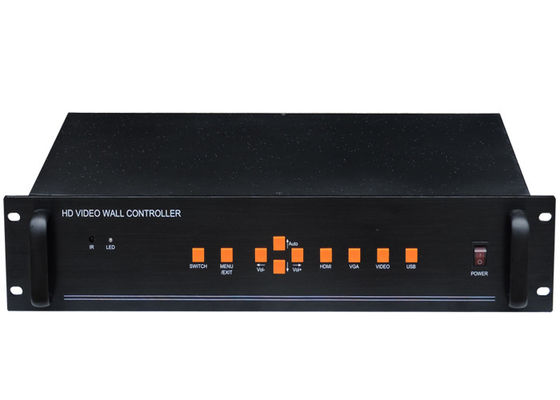 Τηλεοπτικός ελεγκτής μητρών τοίχων Hdmi 2x2 3x4 2x6 2x5 LCD με τον έλεγχο RS232 για να συνδέσει 12 TV
