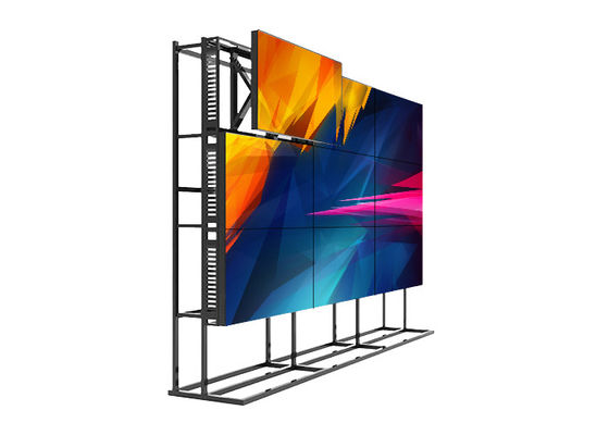 Αντιεκθαμβωτική 46 ίντσα 8mm Bezel BOE LCD τηλεοπτική επίδειξη τοίχων
