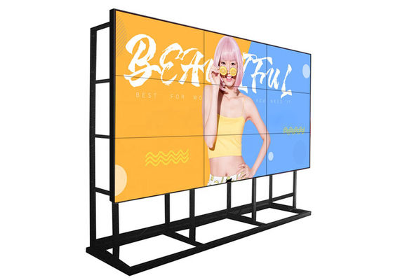 46 ιντσών 49 ιντσών 3,5 mm LCD βίντεο τοίχος και LCD βίντεο τοίχος οθόνη με στενή οθόνη πλήρης HD BOE πάνελ