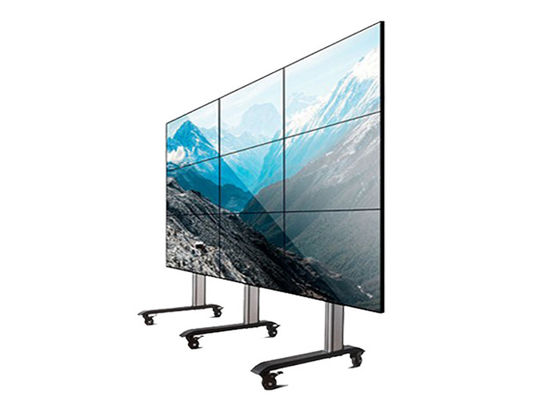 55 τηλεοπτικοί τοίχοι ίντσας BOE LCD με το σύστημα WLED Backlight