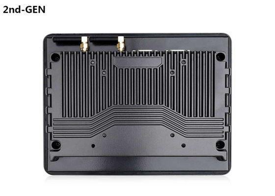 8 βιομηχανικό CE RoHS PC επιτροπής οθονών επαφής ίντσας εγκεκριμένο