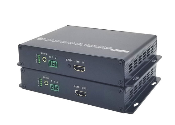 RS232 τηλεοπτικό διαλυτικό χρώματος 1920x1200 3Gbps λιμένων HDMI πέρα από τη οπτική ίνα