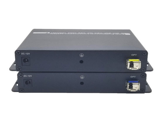 RS232 τηλεοπτικό διαλυτικό χρώματος 1920x1200 3Gbps λιμένων HDMI πέρα από τη οπτική ίνα