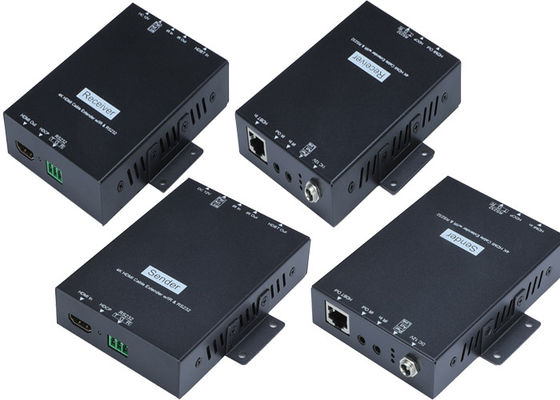 υπέρ Hdbaset διαλυτικό χρώματος εξαρτήσεων HDMI Hdbaset διαλυτικών χρώματος 4k HDMI με Ethernet