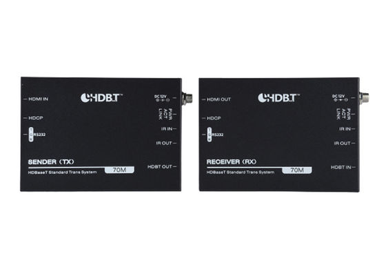 70 διαλυτικό χρώματος Hdmi Hdbaset Cat6 4k Hdmi μέτρων στο μετατροπέα Hdbaset