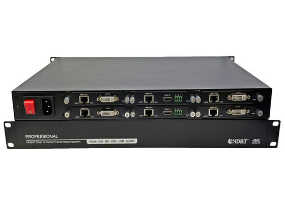 Εξαιρετικά λεπτό 4K HDMI μέσω HDBaseT 70 μέτρο Exender με 6 λιμένες παραγωγής HDBaseT