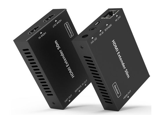 τηλεοπτικό διαλυτικό χρώματος 18Gbps HD 50 μέτρα HDMI πέρα από την περίφραξη μετάλλων ΓΑΤΏΝ