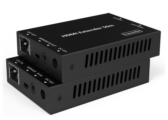 τηλεοπτικό διαλυτικό χρώματος 18Gbps HD 50 μέτρα HDMI πέρα από την περίφραξη μετάλλων ΓΑΤΏΝ