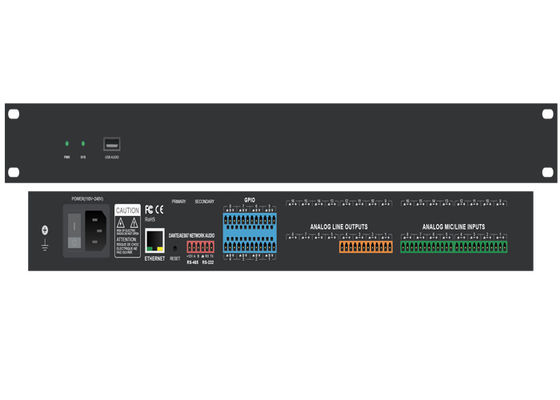 12 κανάλια Dante Audio Controller
