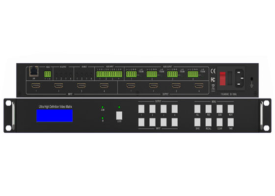 Χωρίς ραφή HDMI Matrix Switcher