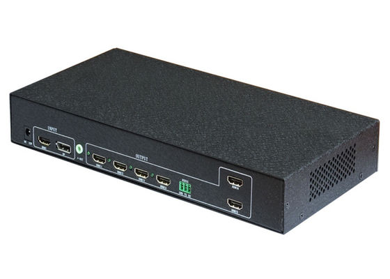 HDMI 2,0 που εισάγονται και τηλεοπτικός ελεγκτής 2x2 4K 60Hz τοίχων τεσσάρων αποτελεσμάτων 1080p