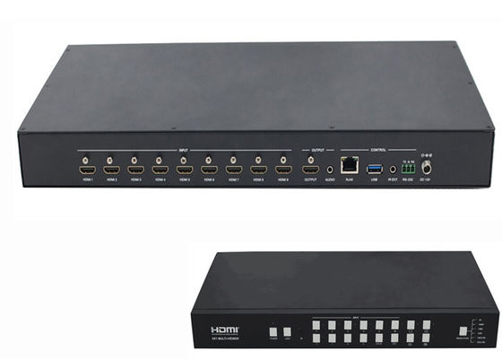 RoHs HDMI 1.4b HDCP 1,4 HDMI Multiviewer με άνευ ραφής Switcher