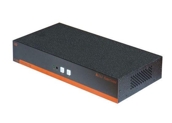 Ελεγκτής τοίχου βίντεο 4K 2X2 HDMI, Επεξεργαστής τοίχου τηλεόρασης 1x2 3840x2160 60HZ