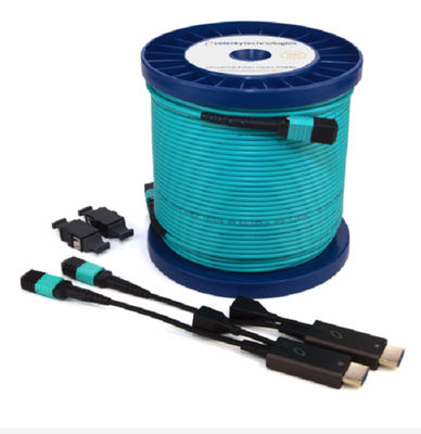 Υποστήριξη HDCP V2.3 MPO HDMI Fiber Optic Cable για HDR Dolby Vision Υποστήριξη EDID