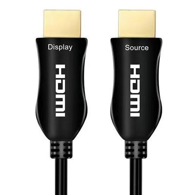 4K HDMI2.0 Φύλλο οπτικού καλωδίου 48 Gbps Υψηλής Ταχύτητας HDMI Φύλλο οπτικού καλωδίου