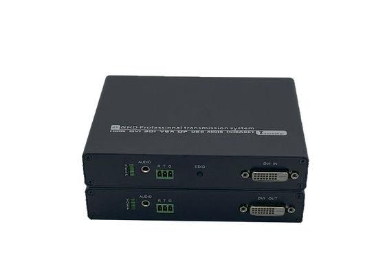 20 χλμ. DVI μέσω Fiber Extender. Μηδενική καθυστέρηση.