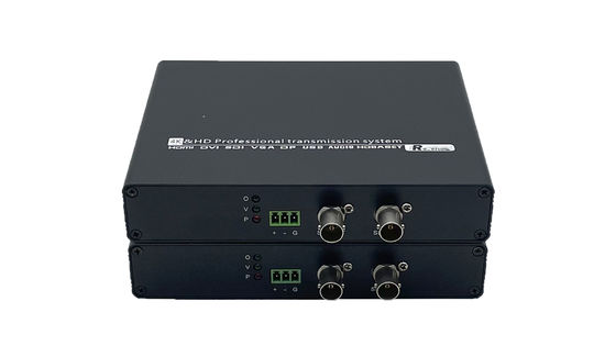 3G SDI Fiber Extender - HD μετάδοση βίντεο με υποστήριξη μεγάλων αποστάσεων