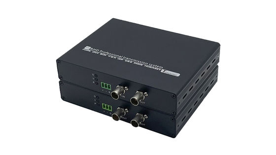 Υψηλής απόδοσης 12G-SDI HD οπτικό τερματικό βίντεο - χαμηλή καθυστέρηση