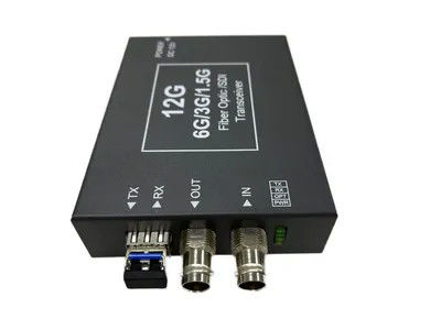12G SDI Οπτικό Επεκτάτη Βίντεο. Υψηλής ποιότητας σήμα 1080p μέσω οπτικών ινών.