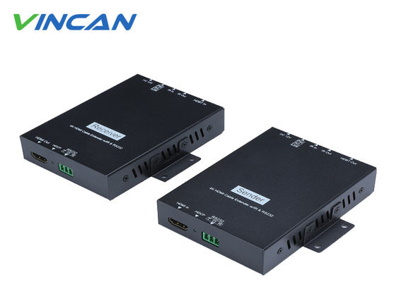 HDBaseT Extender Μη συμπιεσμένος και χωρίς καθυστέρηση 70m 4K 60Hz HDMI πομπός