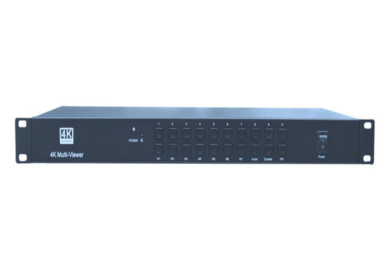 8X1 4k 60Hz HDMI Multiviewer HDCP 2.2 HDBaseT 70 μέτρα έξοδος
