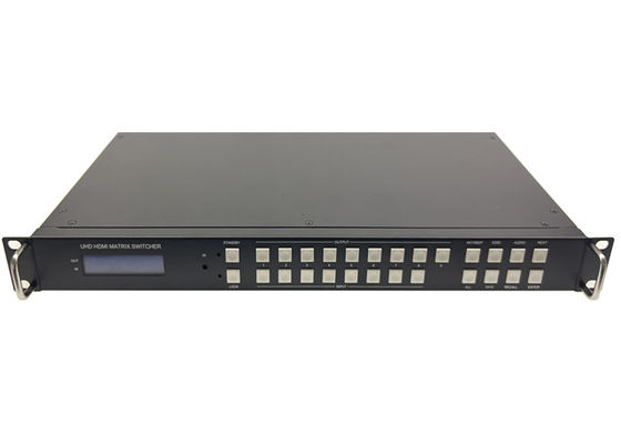4k HDMI Seamless Video Matrix Switcher 8x4 και 8x8 Audio για ήχο υψηλής ευκρίνειας