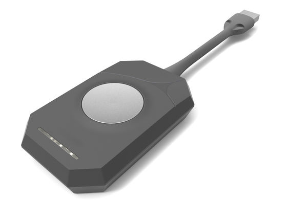 4K εισροή 1080P έξοδος ασύρματη οθόνη HDMI Dongle Adapter με διπλή έξοδος HDMI VGA για ροή υπολογιστών