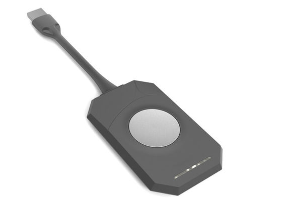 4K HDMI ασύρματος προσαρμογός οθόνης Dongle AES CCMP κρυπτογράφηση 12V DC τροφοδοσία