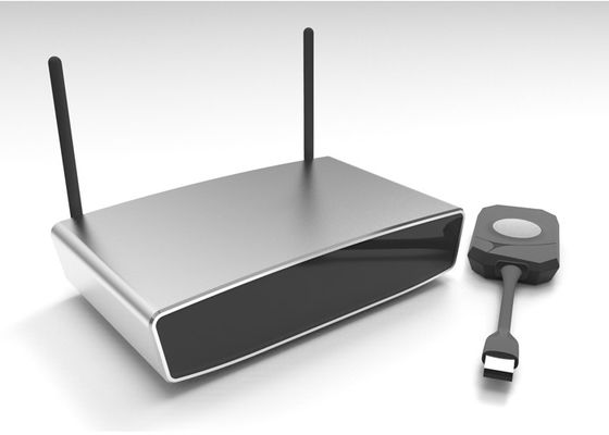 Ασύρματη οθόνη HDMI Dongle Adapter Δύο HDMI 4K 1080P Μέχρι 867Mbps Ταχύτητα παροχής δεδομένων Υποστηρίζει τις αποφάσεις εξόδου HDMI και VGA