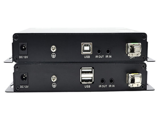 4K 60Hz HDMI οπτικό εκτενιστή με ενσωμάτωση ήχου HDMI 4K εκτενιστής μέσω ινών