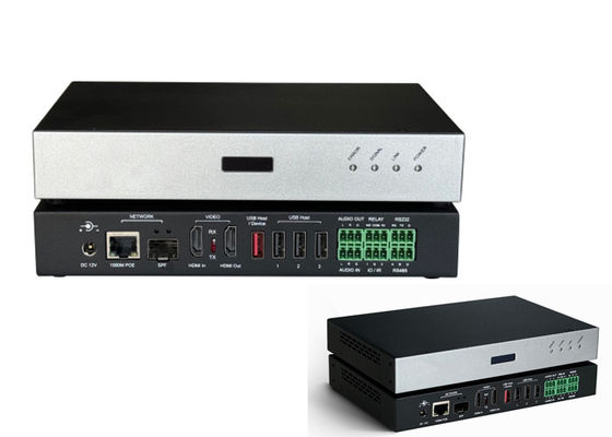 Κωδικοποιητής/Αποκωδικοποιητής Av Over Ip  KVM Over IP με PoE