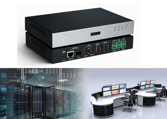 H.264 H.265 2K & 4K IP KVM HDBaseT κωδικοποιητής Av Over Ip κωδικοποιητής αποκωδικοποιητής