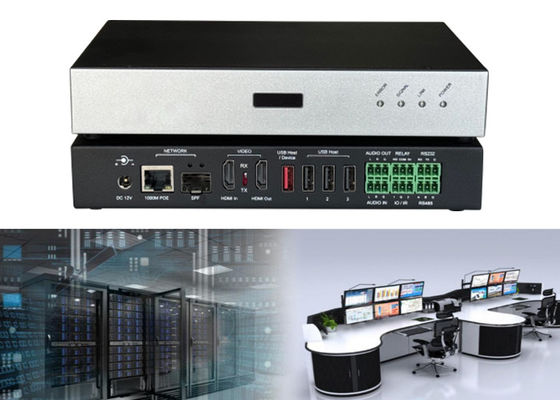 Σύστημα Av Over Ip 4K HDMI KVM Extender μέσω Ethernet