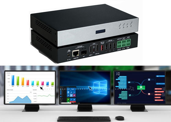 Διακόπτης Matrix KVM IP 2K με εναλλαγή πολλαπλών συσκευών βάσει Matrix