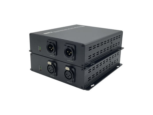 Επέκταση ήχου οπτικών ινών 8 καναλιών 6 καναλιών καναλιών με περίβλημα 1 u