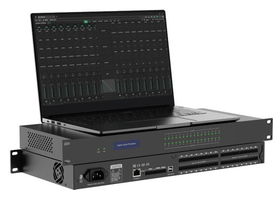 Δικτυακό DSP + Δικτυακό DSP επεξεργαστή ελέγχου + Επαγγελματικό DSP.