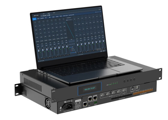 Κέντρο Επεξεργασίας AV HDMI Matrix Switcher 4K 60Hz Επεξεργαστής Βίντεο | Λύση Συνεδρίων Όλα σε Ένα