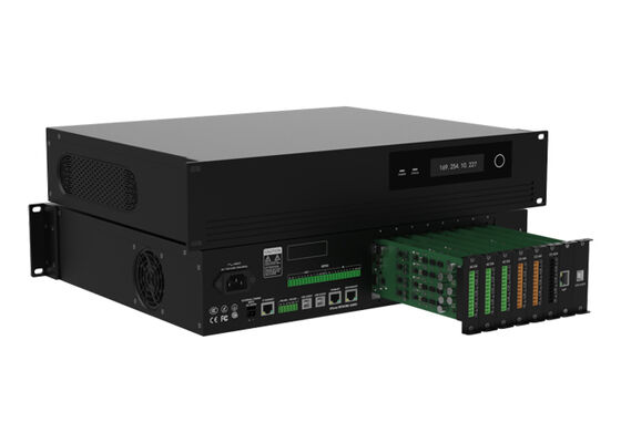 Επεξεργαστής DSP Modular Dante DSP Επεξεργαστής Ανοιχτής Αρχιτεκτονικής DSP | 128x128 Επεκτάσιμος Πυρήνας Ήχου